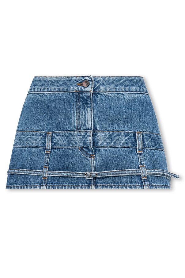 Liverpool denim skirt cheap